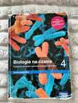 Biologia do klasy 4 
Zakres rozszerzony 
Nowa era