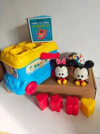 Conjunto de brinquedos Disney