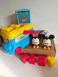 Conjunto de brinquedos Disney
