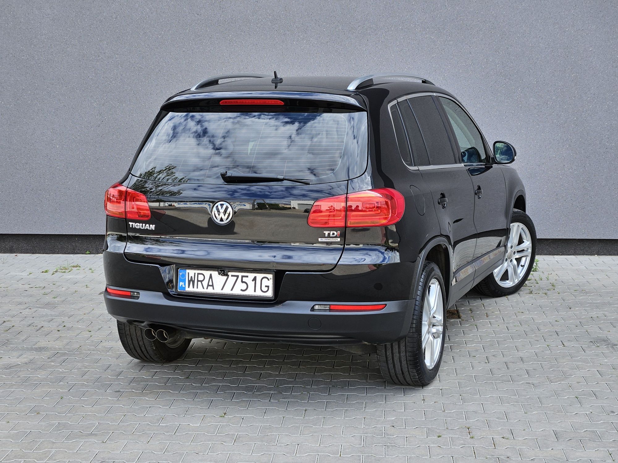VW Tiguan # 2013 # 2.0 TDI # Navi # Kamera # Tylko 108.000 km # Zarej