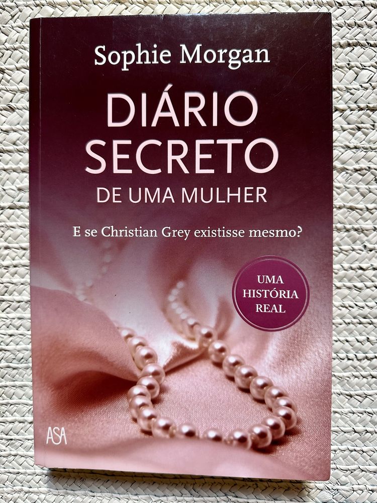 Livro “Diário Secreto de uma Mulher”