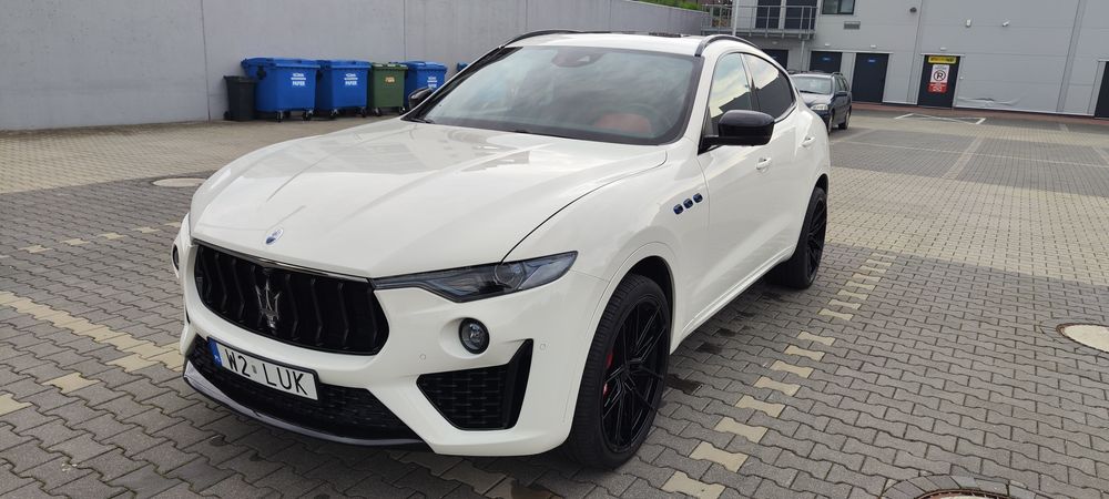 Maserati Levante SQ4 3.0 430km 87k SUPER STAN ZAMIANA