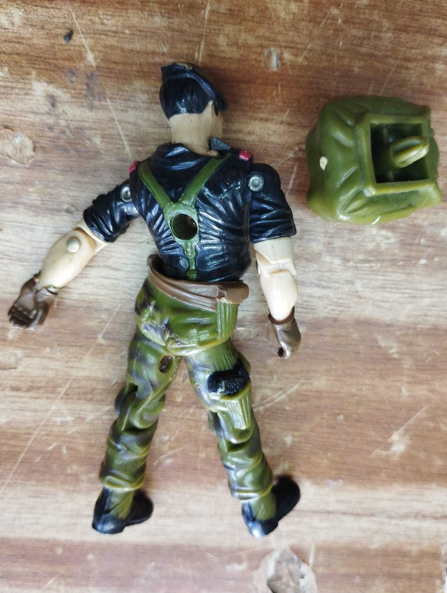 Vintage - Gijoe - 1985 - Flint - (ver.1) - Hasbro ( Ler Descritivo )
