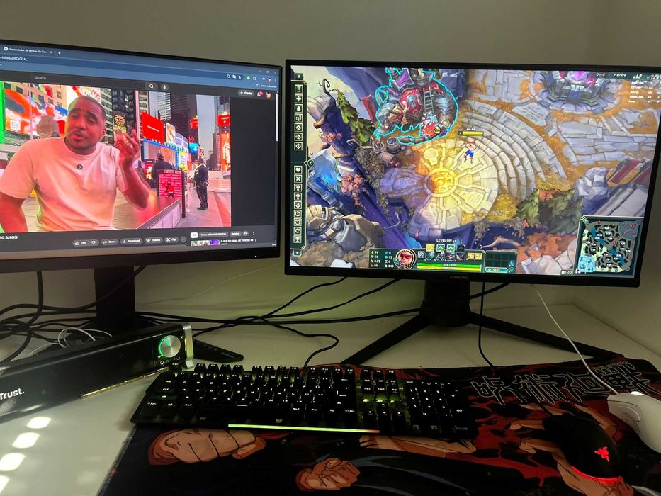 PC Gamer i5 9400F + GTX 1050Ti 4GB