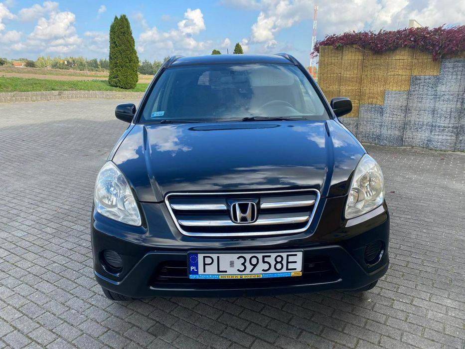 Honda CR-V Hak - 2005 r - 2.0 benzyna + LPG