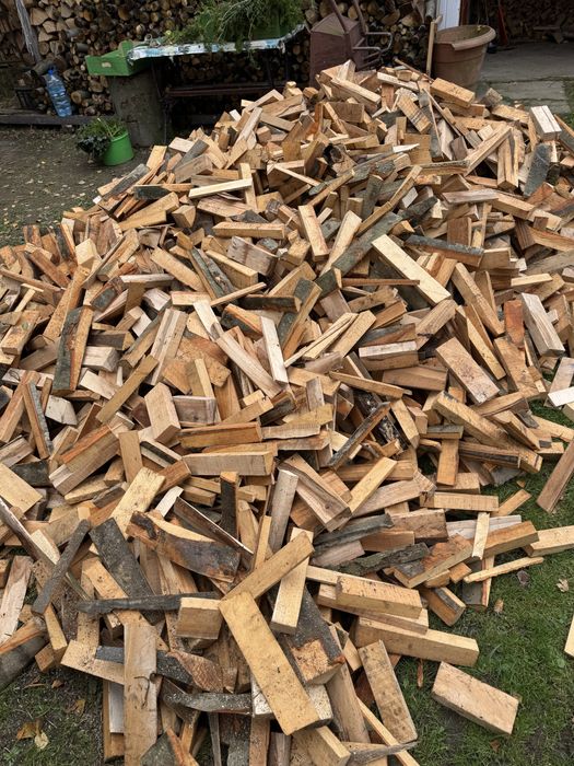 Drewno opałowe buk/jodła