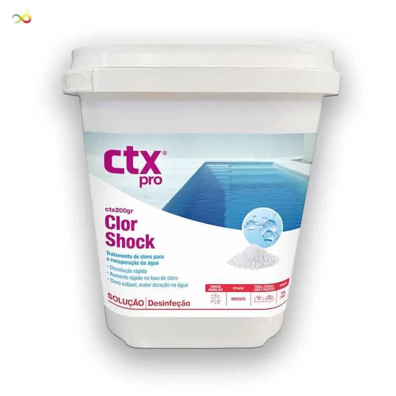 CTX-200 Cloro chock granulado de dissolução rápida 5Kg