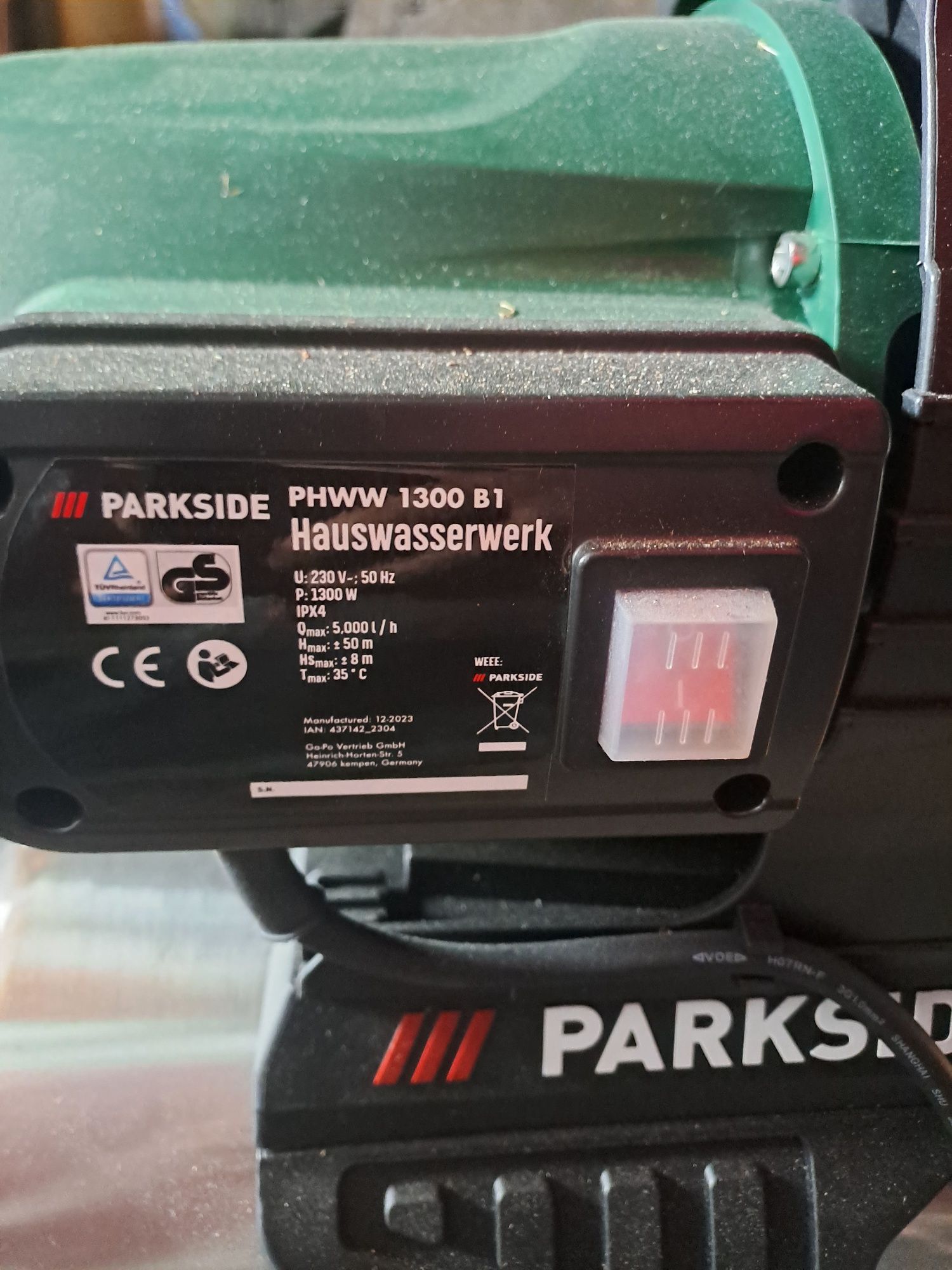hydrofor  1300W parside nowy