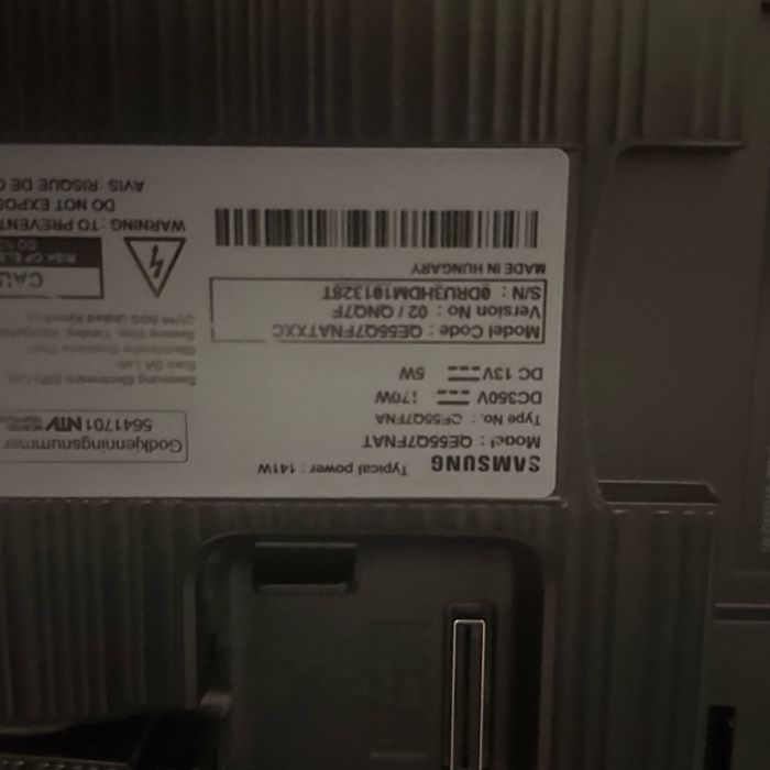 Samsung QLed Q7 Fnat