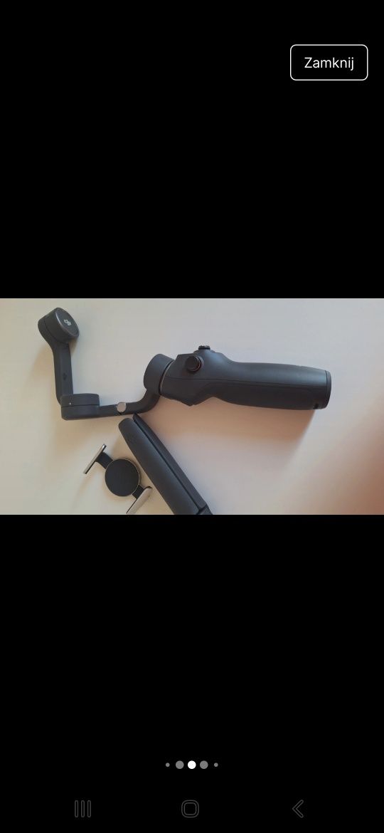 Gimbal DJI Osmo Mobile 6 nowy na gwarancji