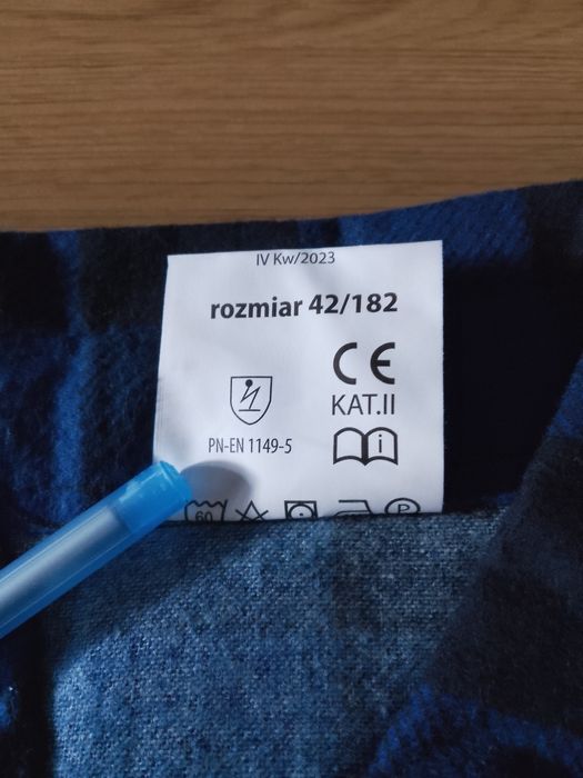 Sprzedam koszulę flanelową.