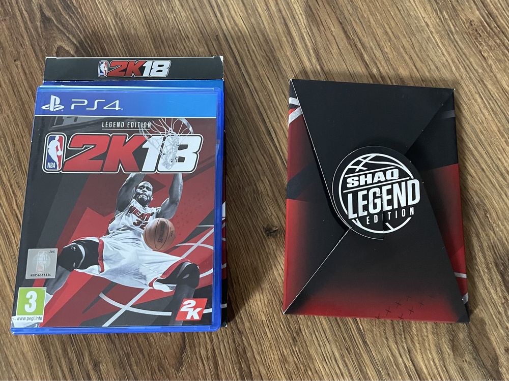 Zestaw 4 plyt NBA PS4