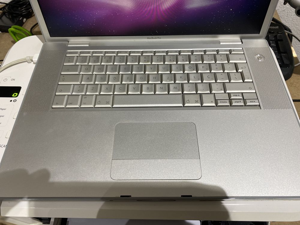 Macbook Pro A1211 modelo de 2006 em excelente estado