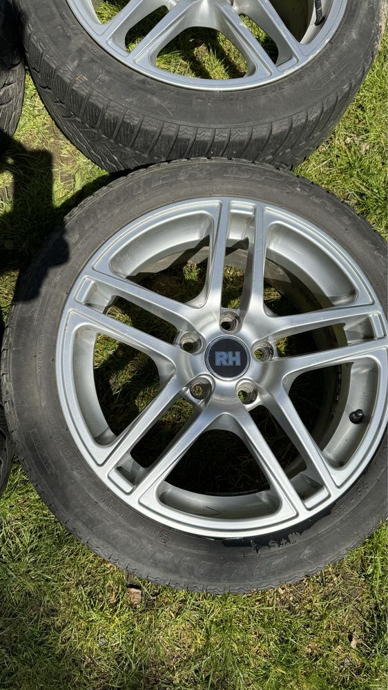 Felgi aluminiowe Renault Laguna II coupe 17”