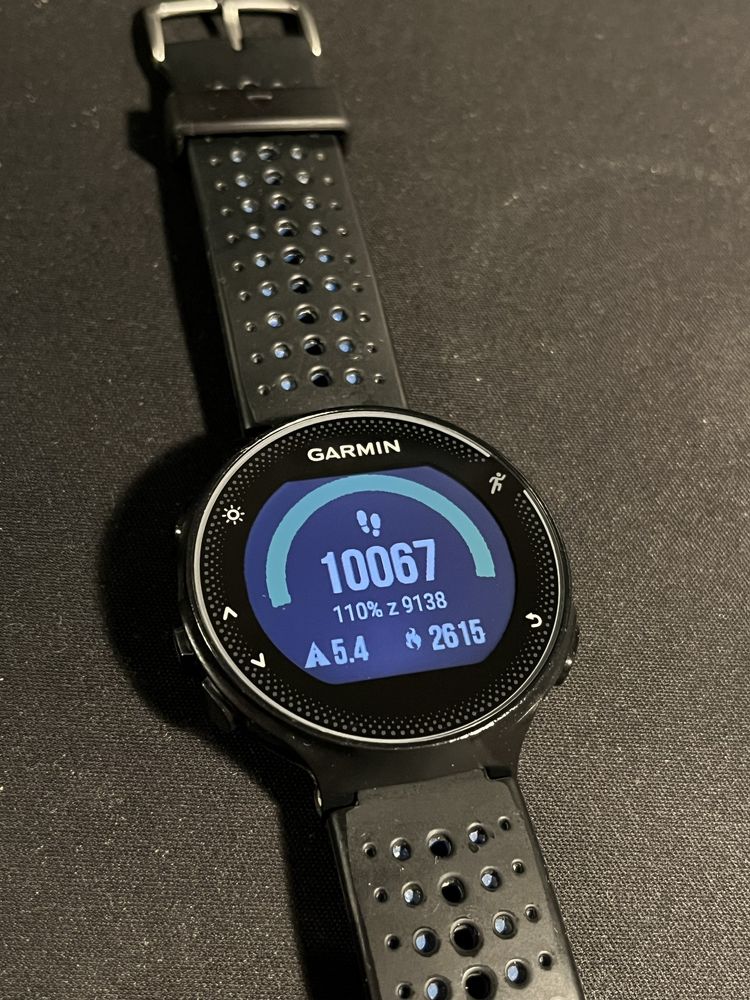 Jak nowy Garmin forerunner 235 Zegarek smartwatch