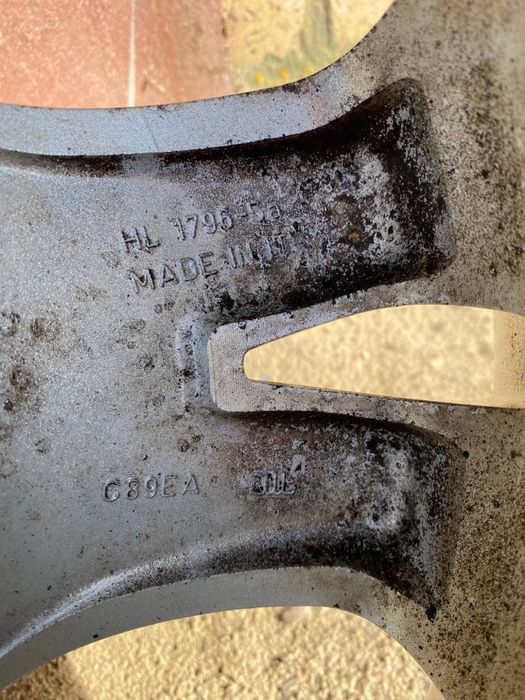 Диски на Land Rover або BMW X5