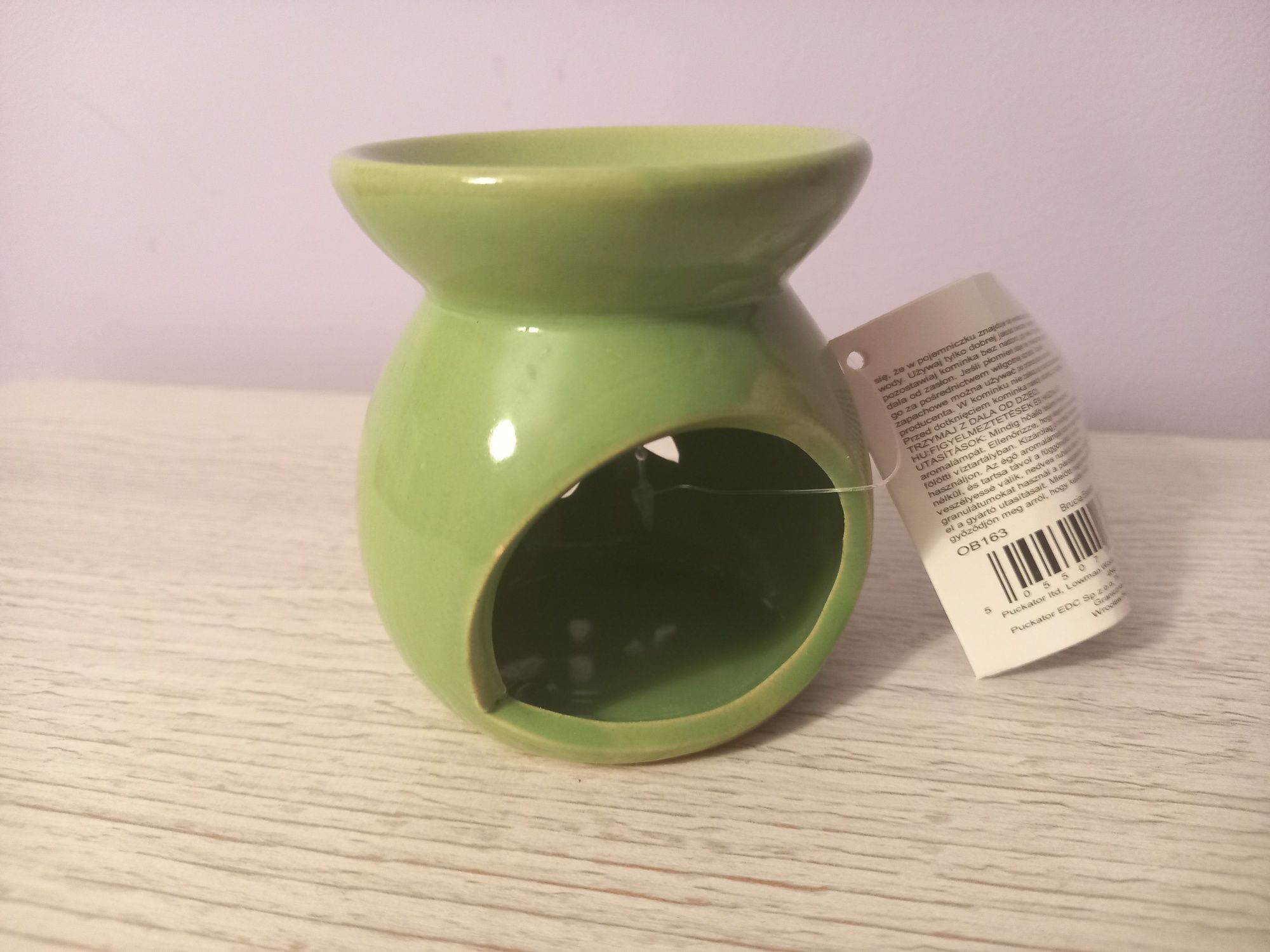 Kominek zapachowy/ceramiczny podgrzewacz + miniwosk GRATIS