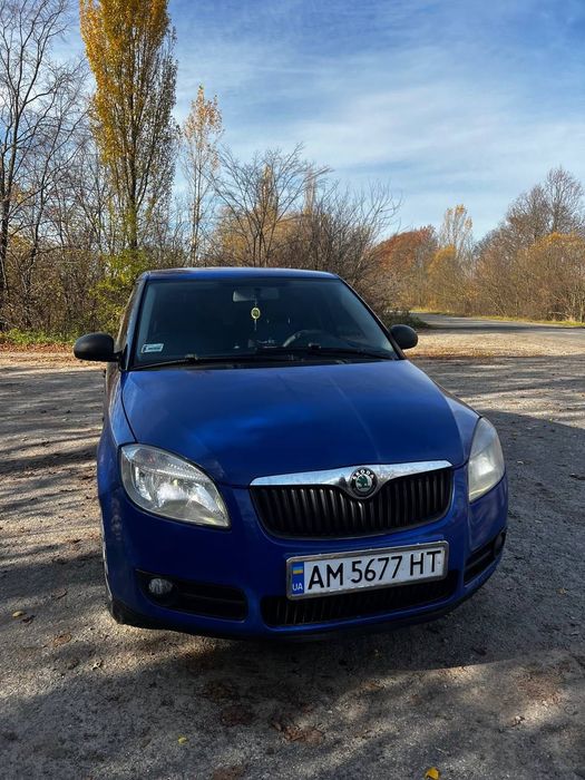 Skoda Fabia 2008 рік 1,4 tdi