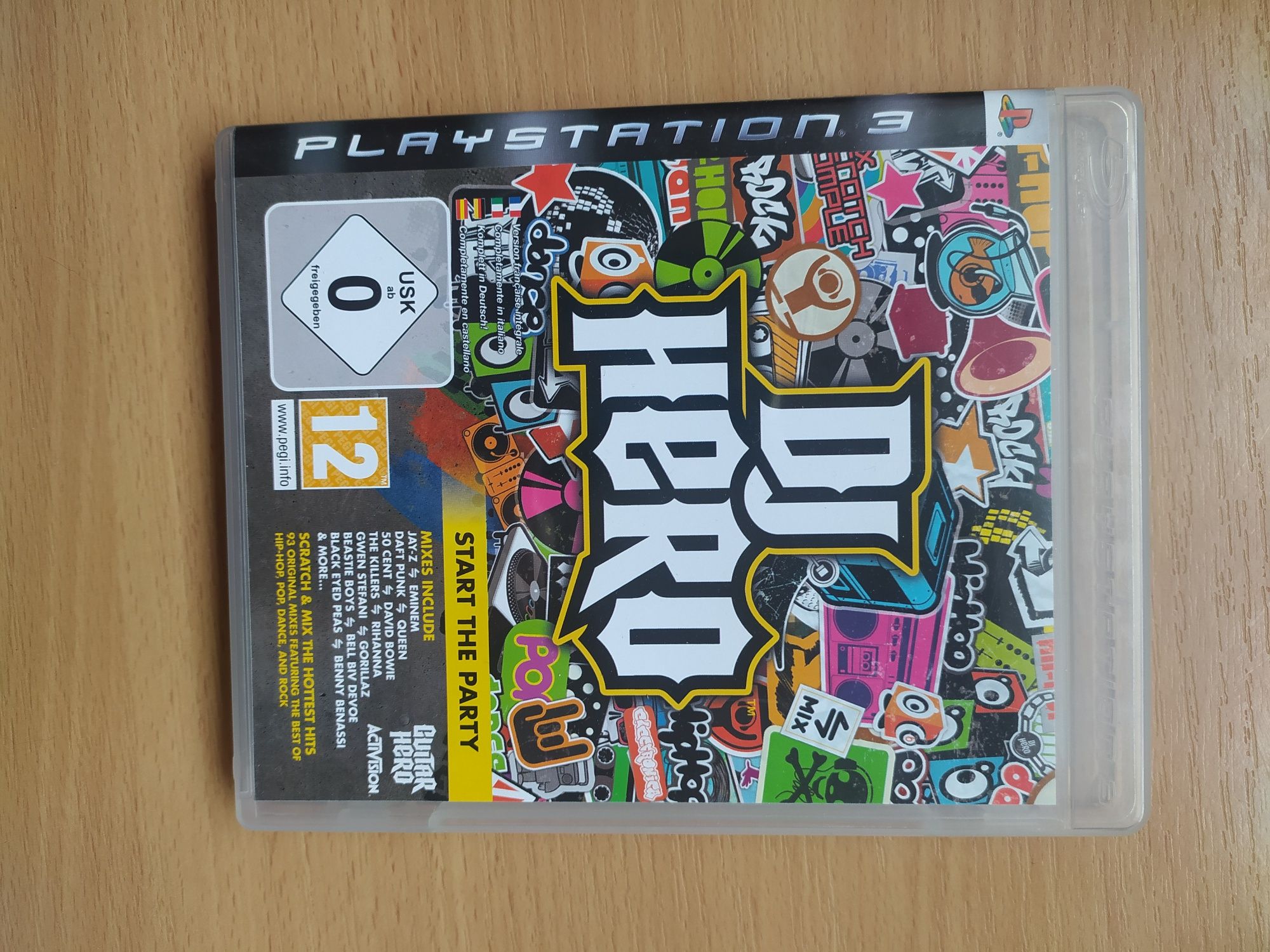 DJ Hero 2 i DJ Hero  PS3, stan bdb, możliwa wysyłka
