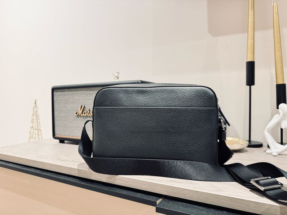 Michael Kors кросс-боди, кожаная сумка мужская