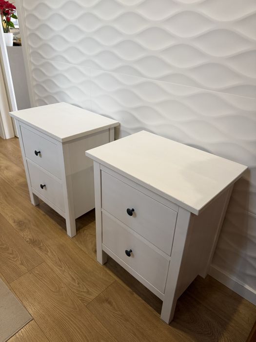 2 mesas cabeceira IKEA Hemnes
