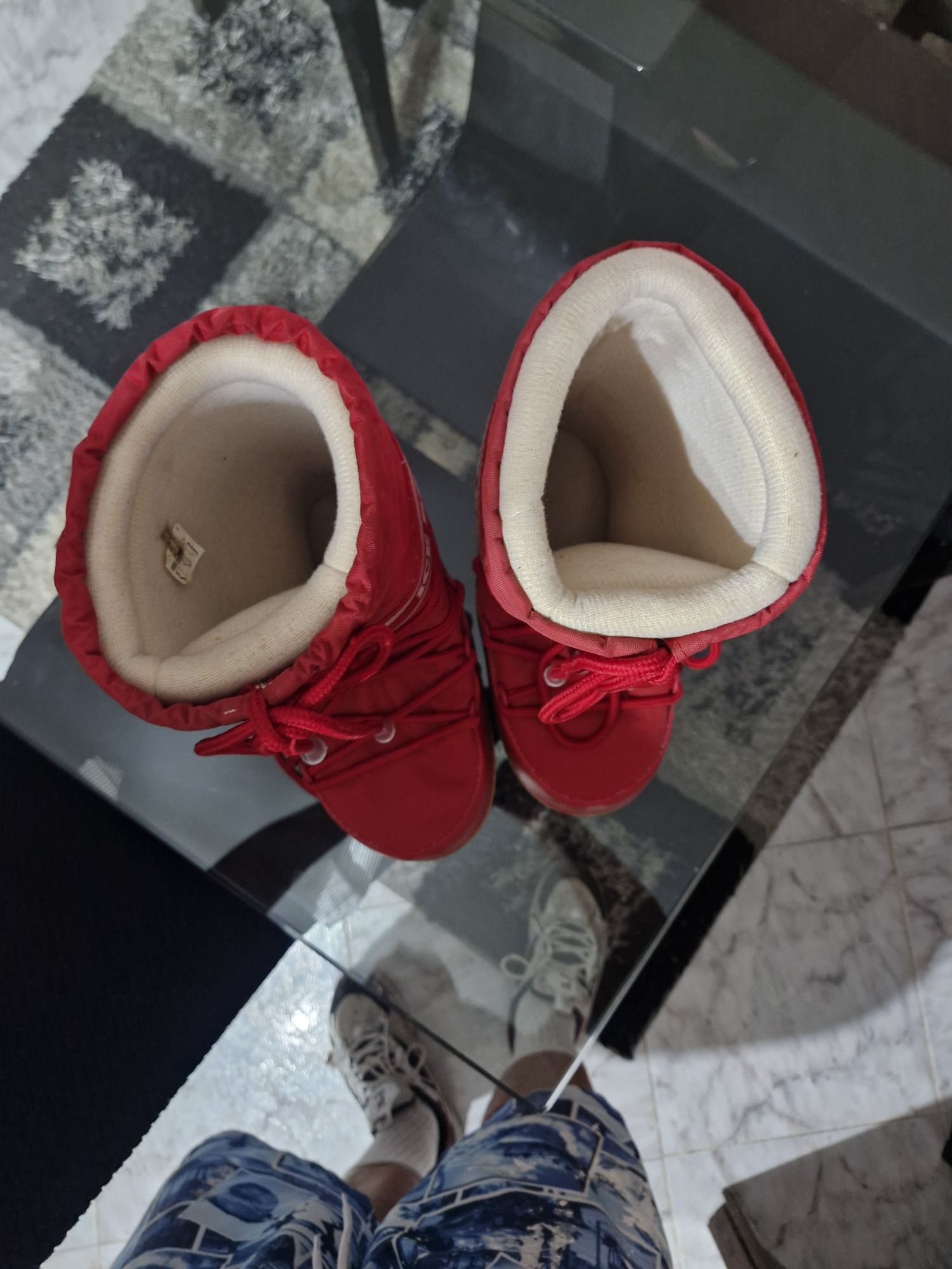Botas para  a Neve