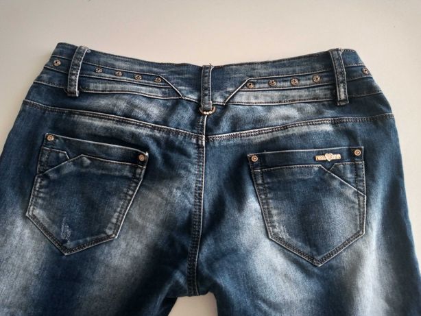 Spodnie jeansy rozmiar 40
