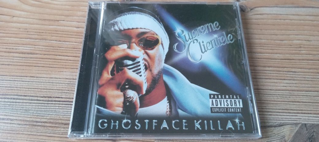 Płyta cd Ghostface Killah nowa folia rap
