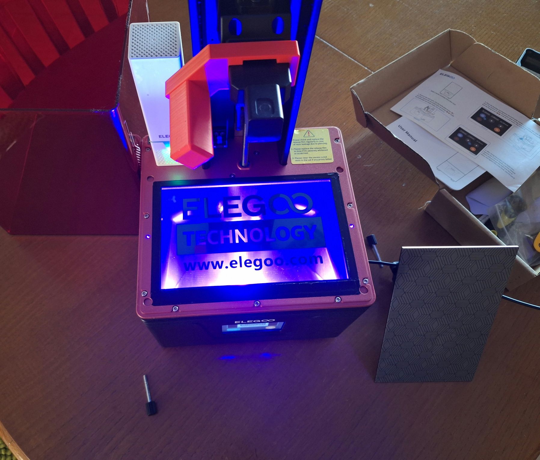 Impressora 3d SLA Elegoo Mars 4 Max - Como nova