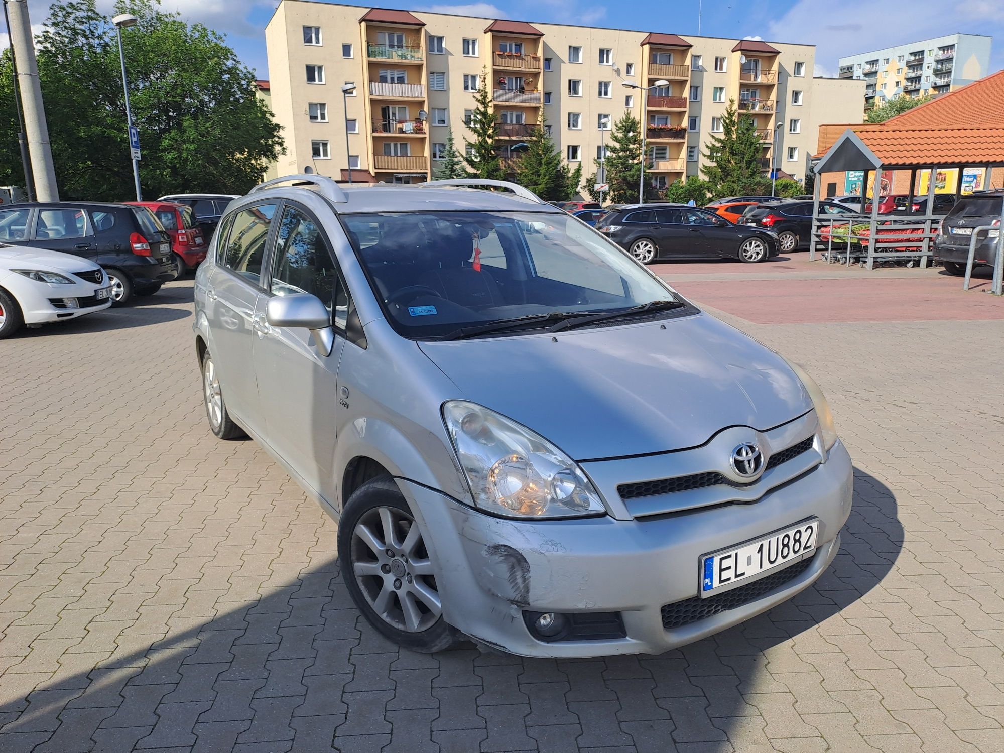 Toyota verso benzyna 1.8