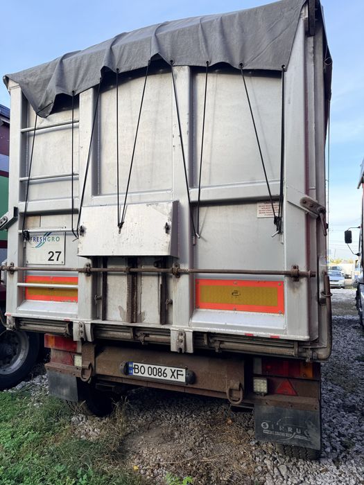 Самоскид напівпричіп