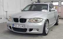 BMW Seria 1 • 2006 • 129 KM • Pełny M-Pakiet