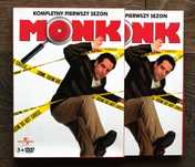 Detektyw Monk - kompletny pierwszy sezon