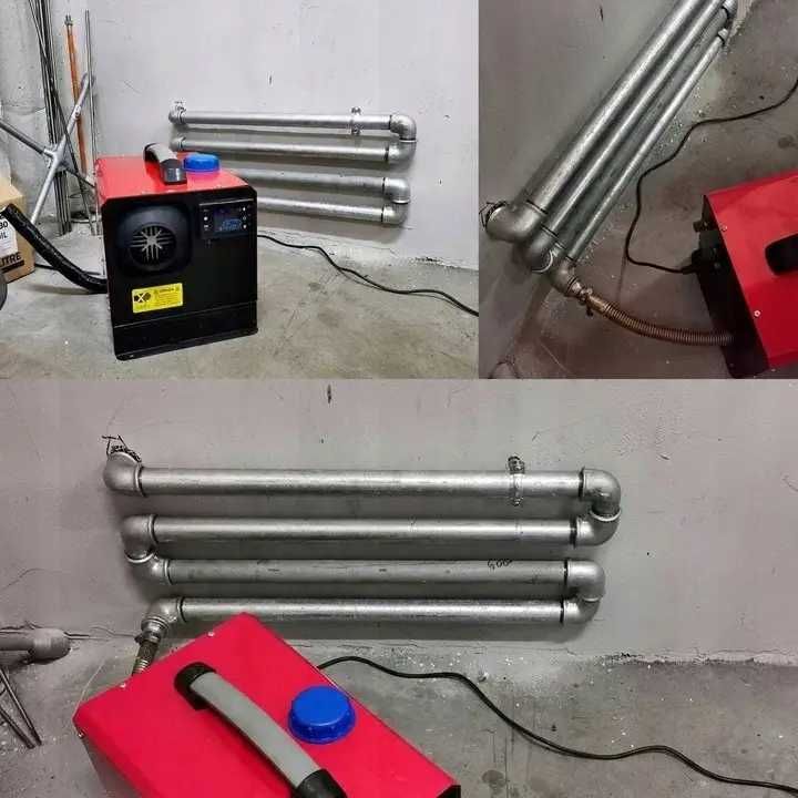 Вебасто Дизельний обігрівач 9 кВт 12В/220В Golden Tools GT-0008