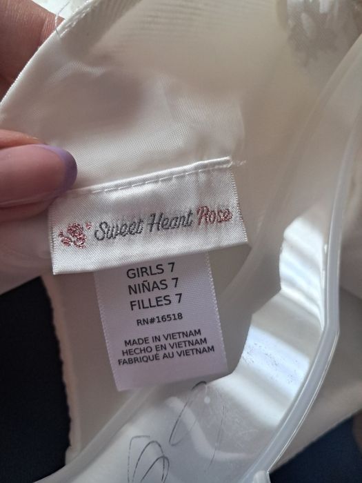 Sukienka wizytowa  6 lat