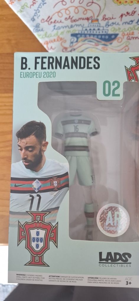LADS Collectibles - B.Fernandes - Europeu de 2020