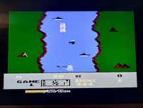 Atari XE/XL/XEGS картридж с играми.