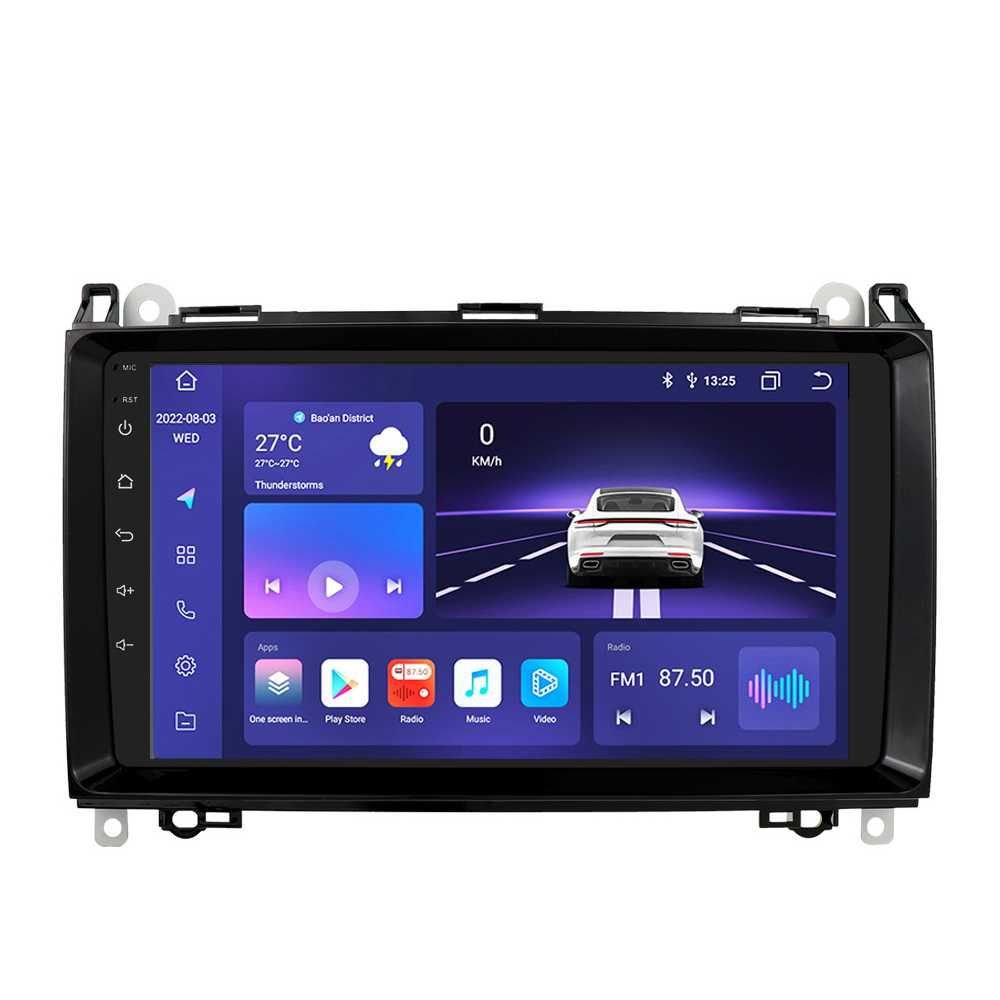 Radio DAB GPS WiFi Android Mercedes Sprinter Viano Vito A B VW Crafter