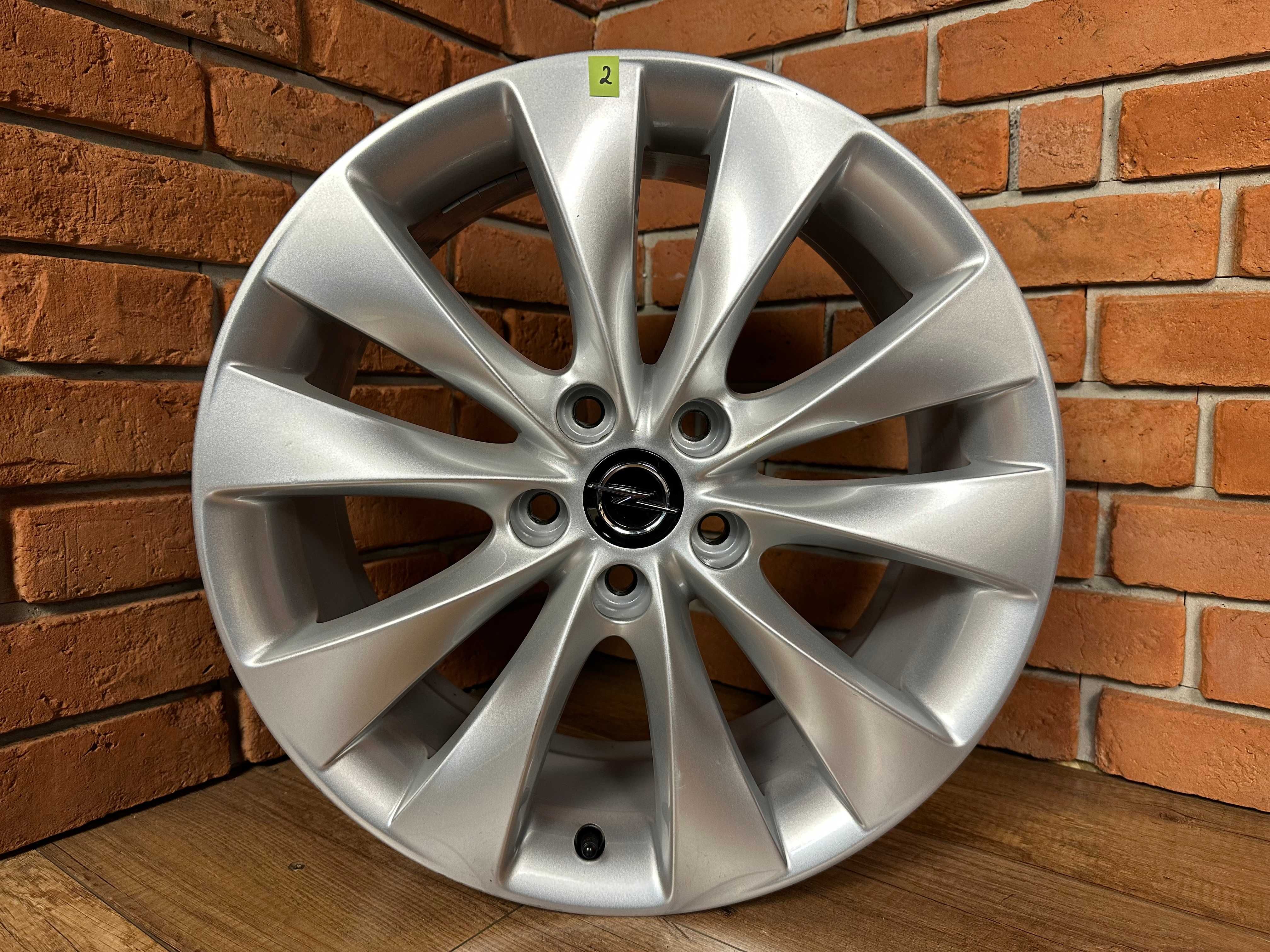 Felgi 18 5x115 Opel ASTRA J (IV) INSIGNIA B ZAFIRA C