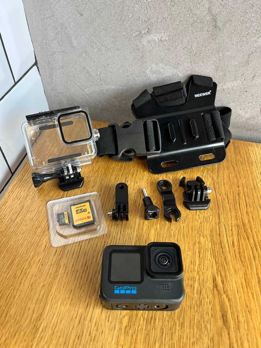 GoPro Hero 10 з нагрудним кріпленням