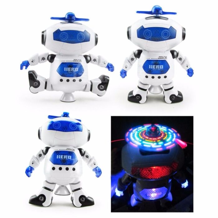 Interaktywny Robot Tańczący Android 360