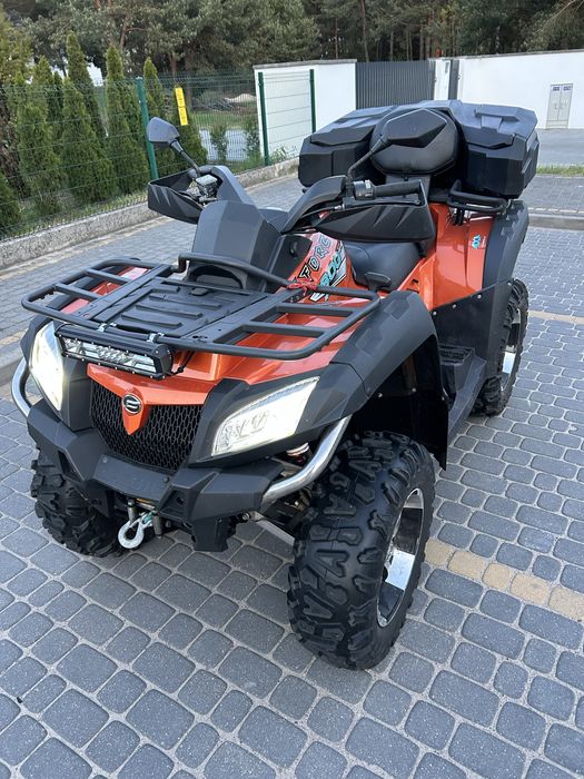 Cf moto 800 stan ideał
