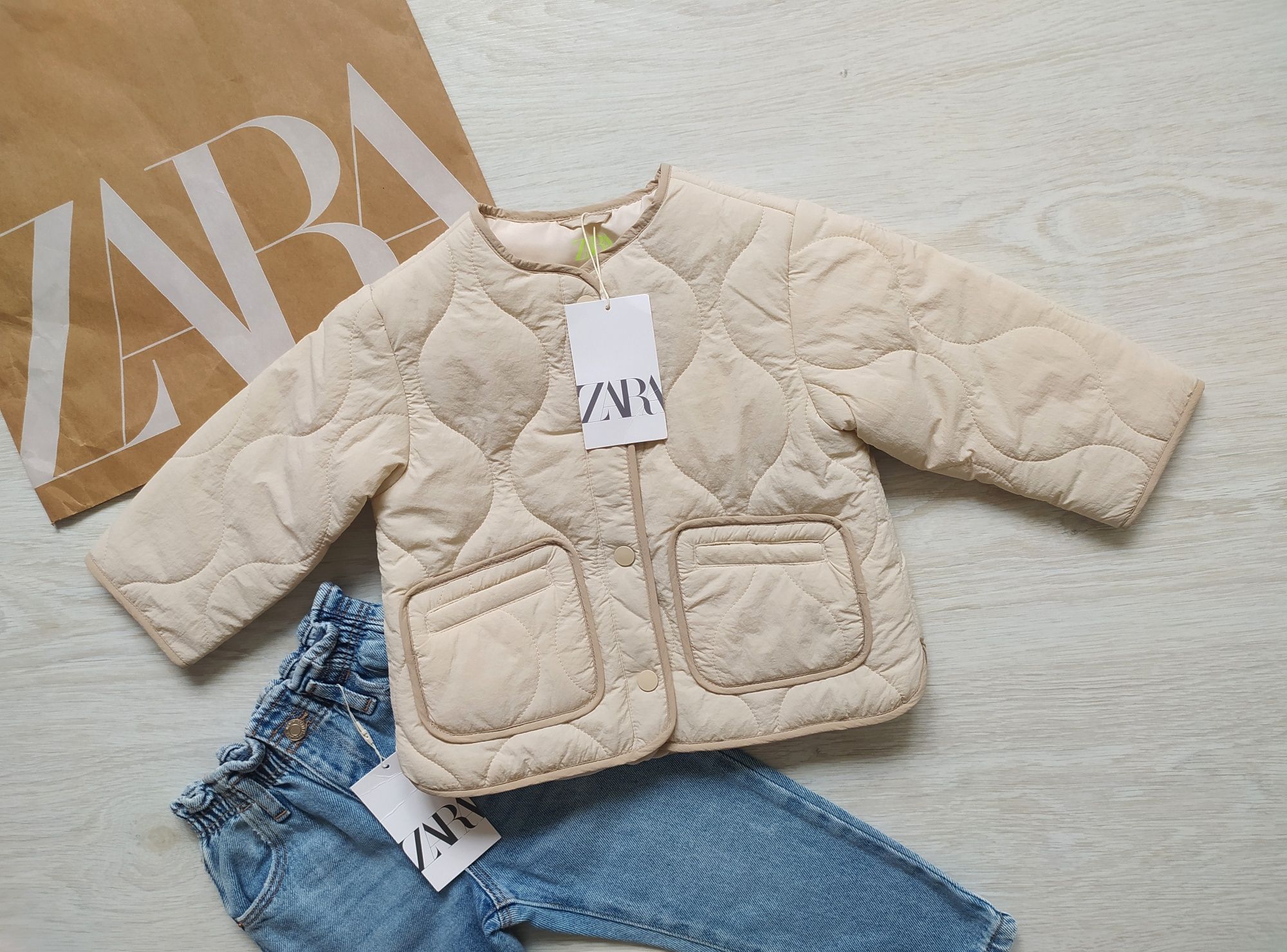 Куртка, Zara, демосезон, бомпер, бомбер, зара