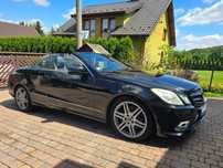 Mercedes-Benz Klasa E Mercedes cabrio E klasa w212