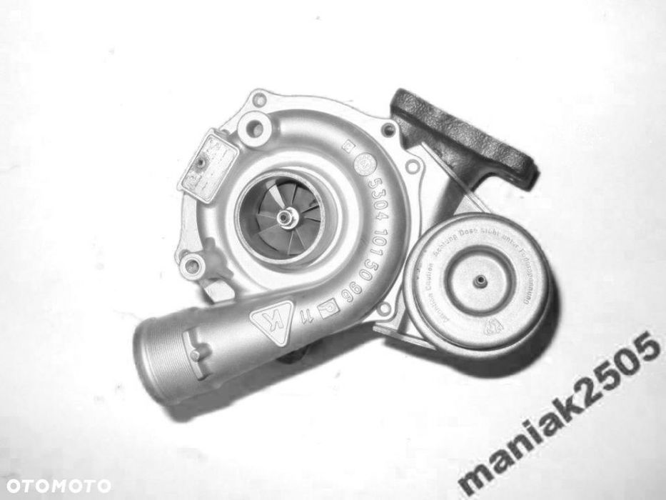 TURBINA CITROEN C5 XANTIA PEUGEOT406,607 2.0 109KM