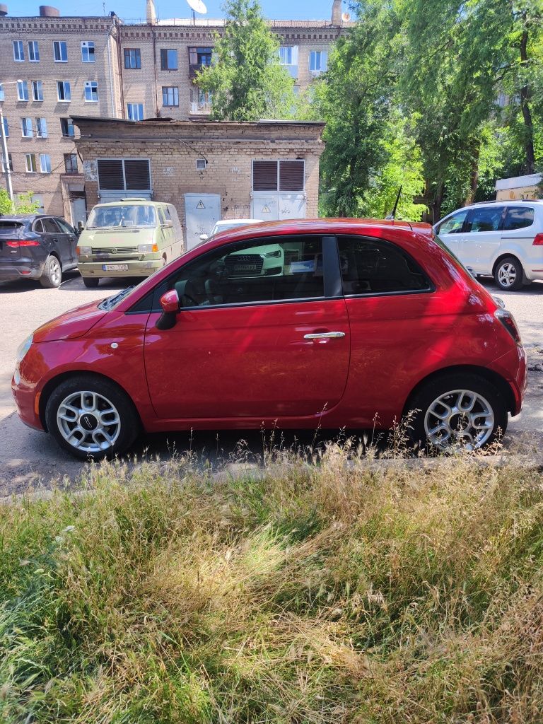 Fiat 500 1.4 автомат