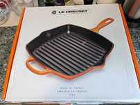 Le Creuset patelnia grillowa