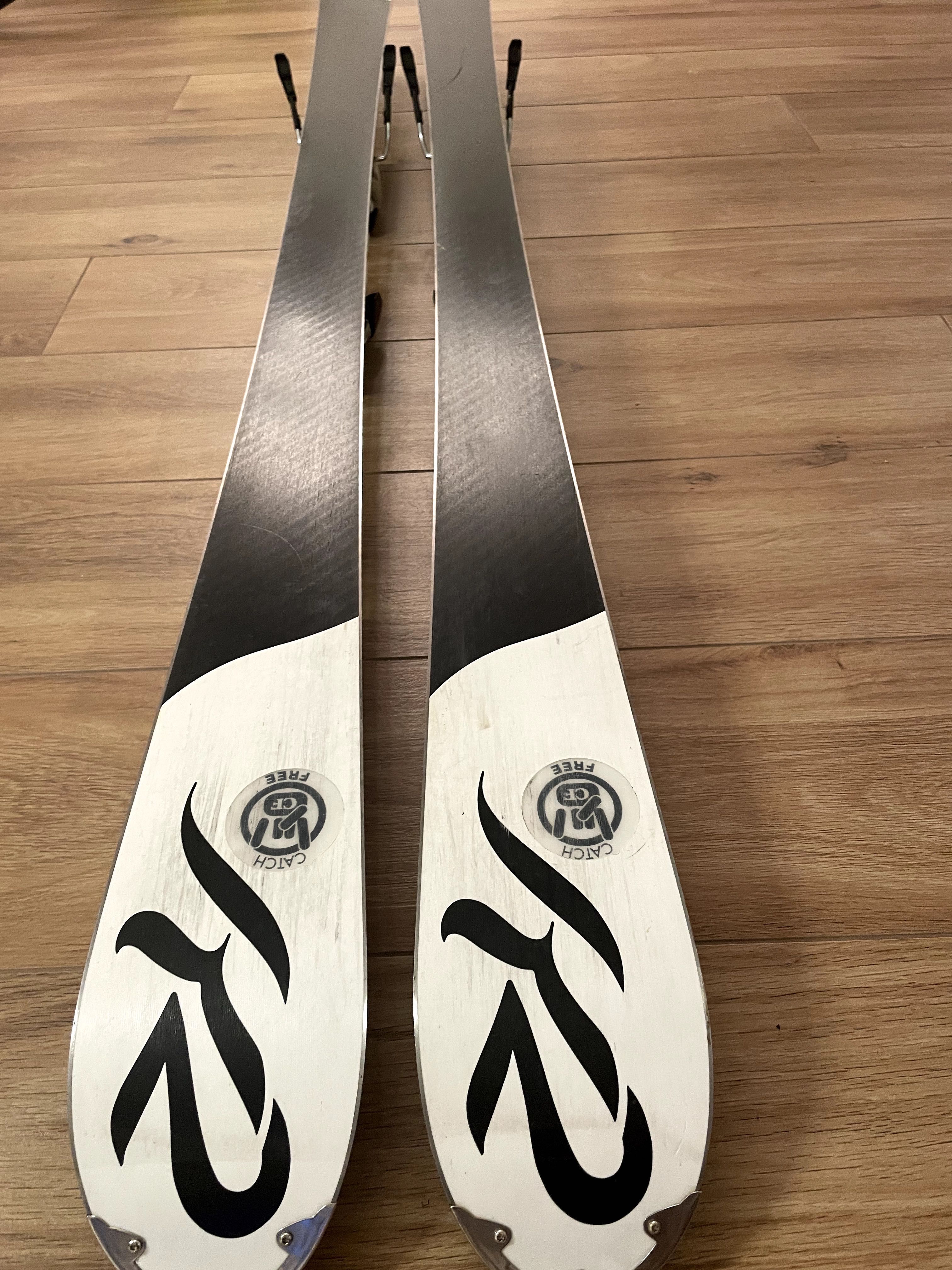 Sprzedam narty damskie K2 narty Super Inspire dł 156 cm