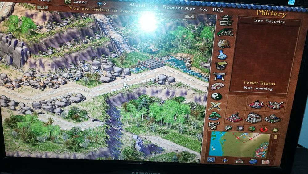 Jogo PC "Emperor - Rise of Middle Kingdom" (Óptimo Estado)