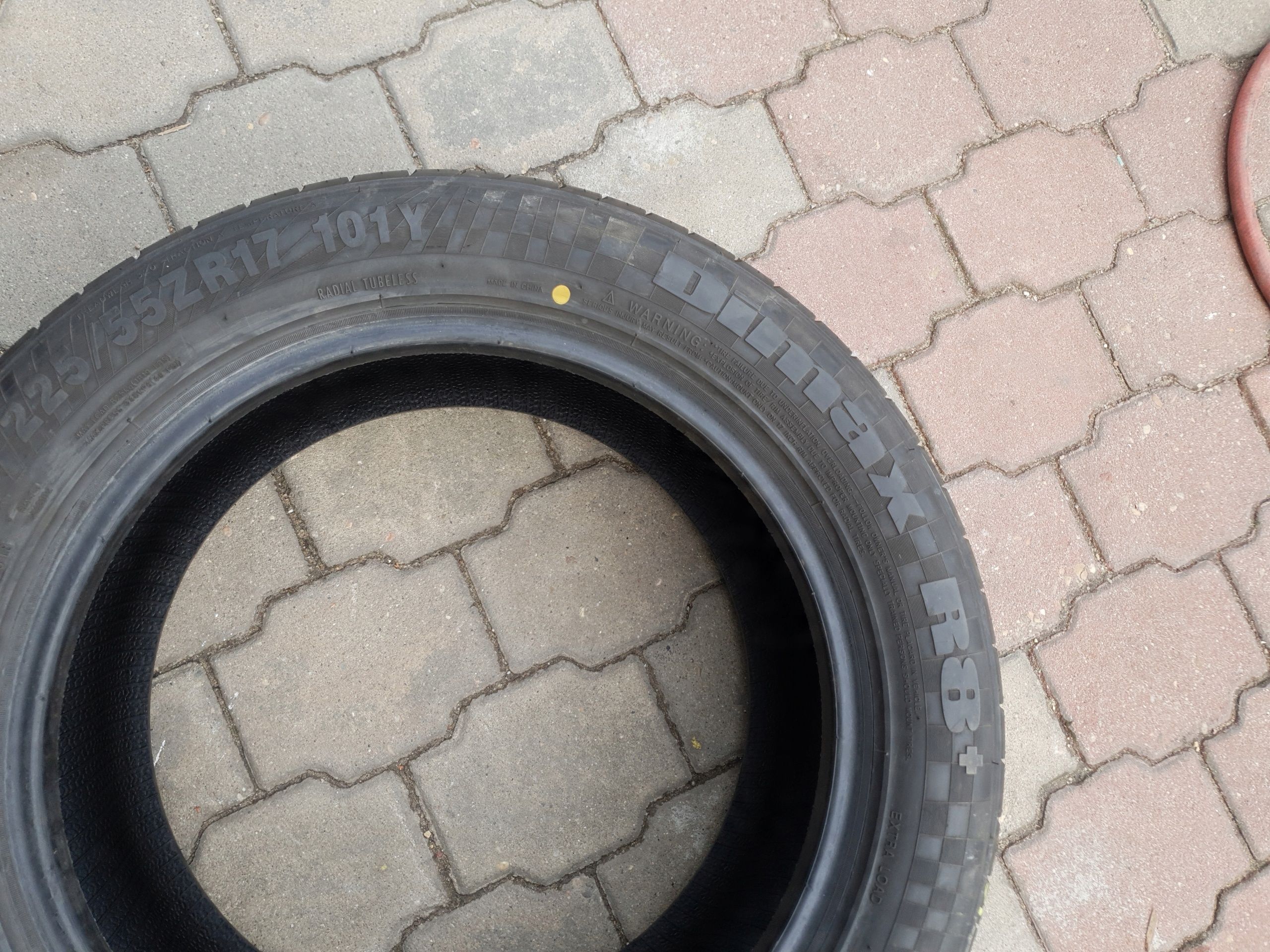 Radar Dimax R8+ 225/55R17 101Y 18r 7,5mm 1x